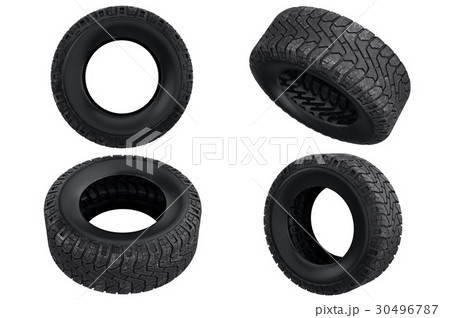 Tire wheel car set 30496787