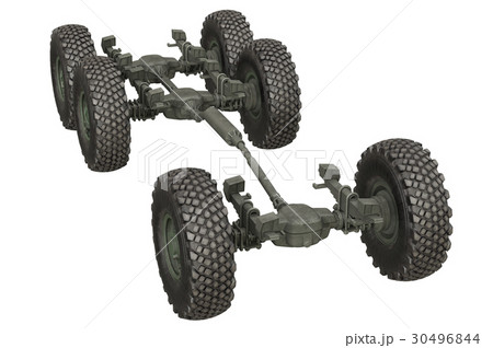 Truck military undercarriage Truck military undercarriage 30496844