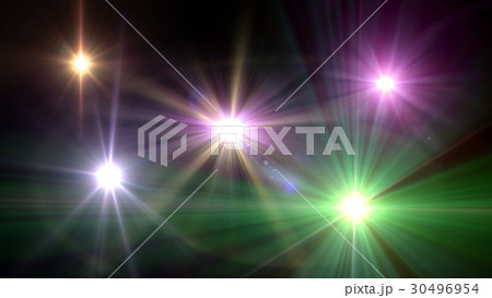camera flash flare in dark 30496954