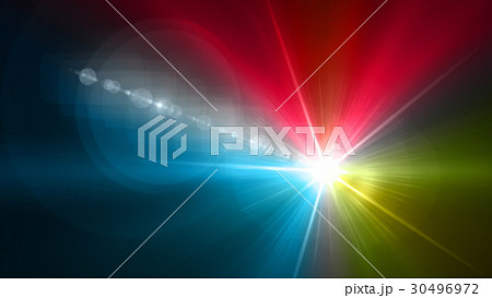 five stars lens flare effect 30496972
