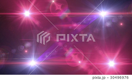 flash flare with pink light background 30496976