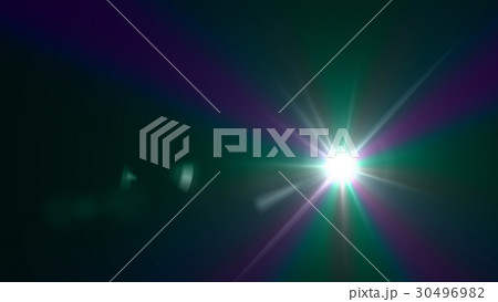 green lens flare green lens flare 30496982