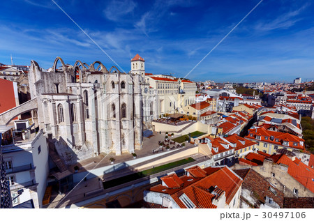 Lisbonne. Carmo Church. Lisbonne. Carmo Church. 30497106