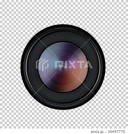 Camera lens front sight close up 30497778