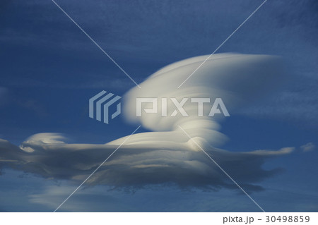 Lenticular clouds in Patagonia 30498859
