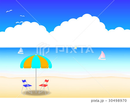 ビーチ 30498970