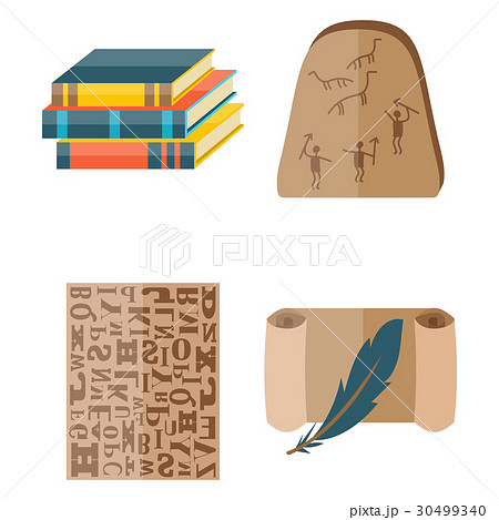 Books icons document magazine publication Books icons document magazine publication 30499340