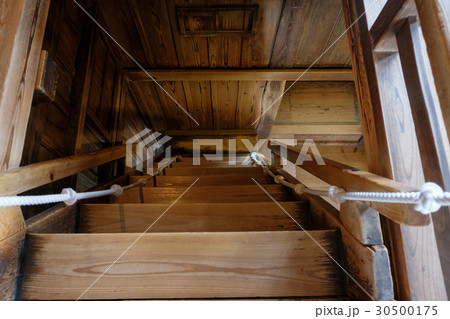 丸岡城　急階段 30500175