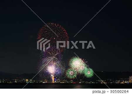 琵琶湖花火大会 30500264
