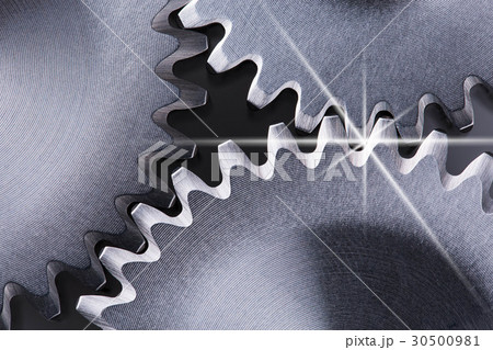 ギヤと輝く光 30500981