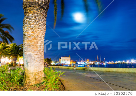 Waterfront area of Split Waterfront area of Split 30502376
