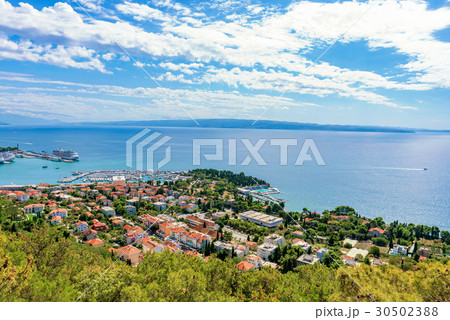 View of Split with sea View of Split with sea 30502388