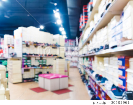 Shoes store blur 30503961