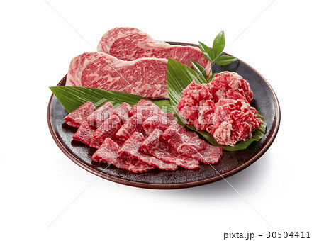 国産牛肉　(ステーキ、焼肉、切り落とし) 30504411