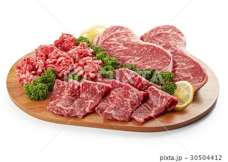 国産牛肉 (ステーキ、焼肉、切り落とし) 国産牛肉 (ステーキ、焼肉、切り落とし) 30504412