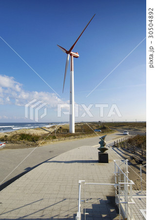 風力発電　 30504892