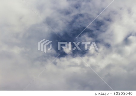 Background of dark clouds before a thunder-storm 30505040