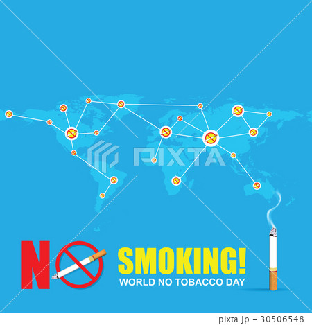 Stop Smoking. World No Tobacco Day. 30506548