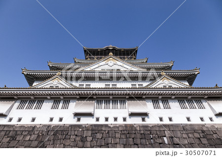 大阪城　天守閣 30507071