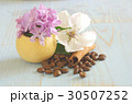 coffee flower still life background 30507252