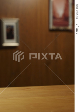 バーカウンターのようなムーディーな部屋の写真素材