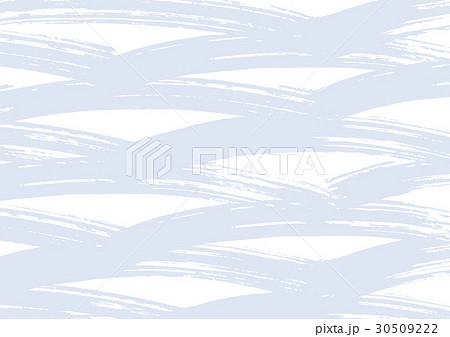 青海波　柄　水彩画 30509222