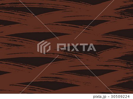 青海波　柄　水彩画 30509224