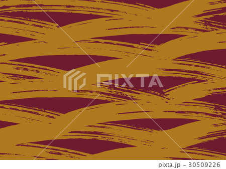 青海波　柄　水彩画 30509226