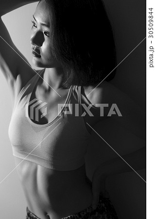 女性アスリート 女性アスリート 30509844