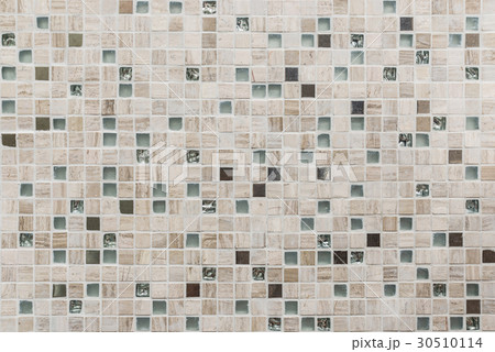 Mosaic tiles texture background 30510114