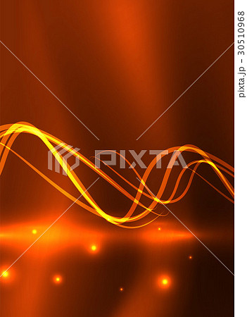 Glowing shiny wave background Glowing shiny wave background 30510968