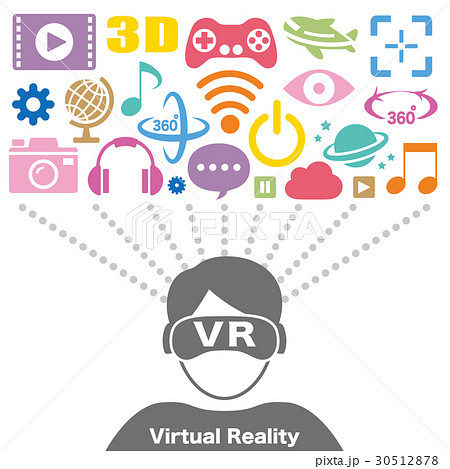VR バーチャルリアリティ VR バーチャルリアリティ 30512878