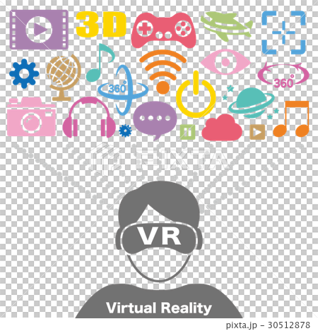 VR バーチャルリアリティ VR バーチャルリアリティ 30512878