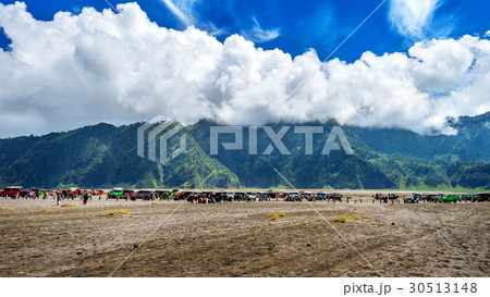 Mount Bromo volcano (Gunung Bromo) Mount Bromo volcano (Gunung Bromo) 30513148