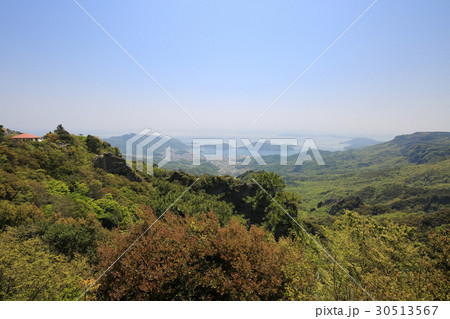 香川県小豆島町 寒霞渓 鷹取展望台からの風景 香川県小豆島町 寒霞渓 鷹取展望台からの風景 30513567
