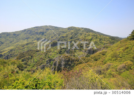 香川県小豆島町　寒霞渓　三笠広場展望台からの風景 30514006