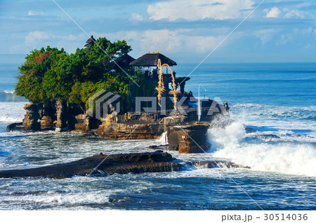 Tanah Lot Temple in Bali Island Indonesia. Tanah Lot Temple in Bali Island Indonesia. 30514036