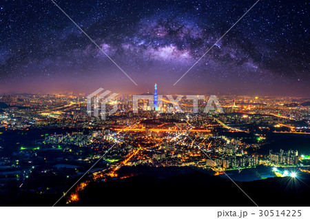 South Korea skyline of Seoul. 30514225