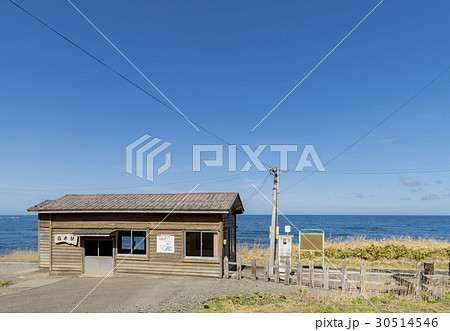 JR東日本　五能線　驫木駅 30514546