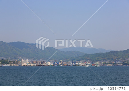 船上から見た呉の景色 船上から見た呉の景色 30514771