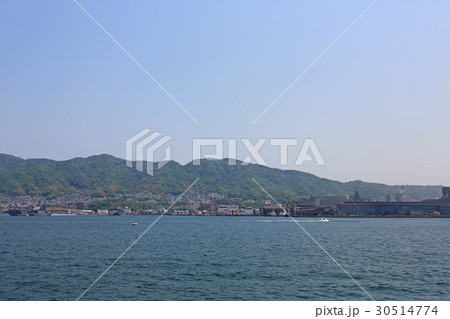 船上から見た呉の景色 船上から見た呉の景色 30514774