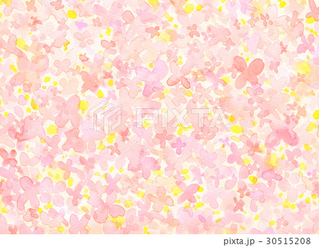 水彩 あじさい テクスチャー 水彩 あじさい テクスチャー 30515208