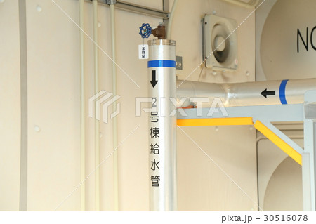 ポンプ室内給水配管 ポンプ室内給水配管 30516078