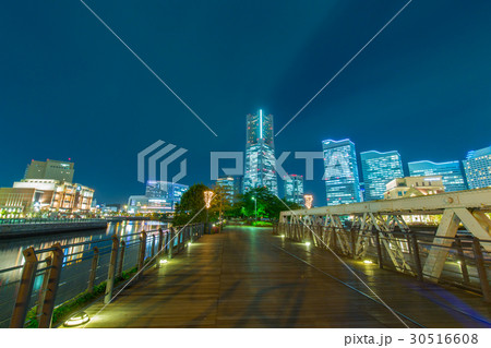 横浜の夜景 横浜の夜景 30516608