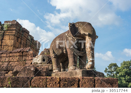 Elephant sculpture in East Mebon temple 30517744