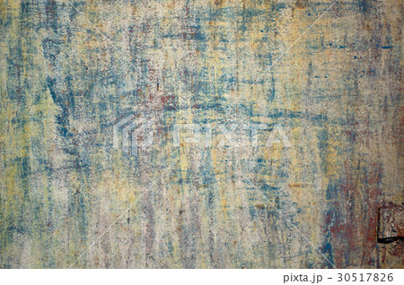 Multicolored peeling wall texture and background. Multicolored peeling wall texture and background. 30517826