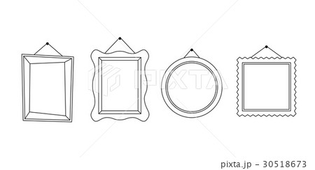 Frames line icons Frames line icons 30518673