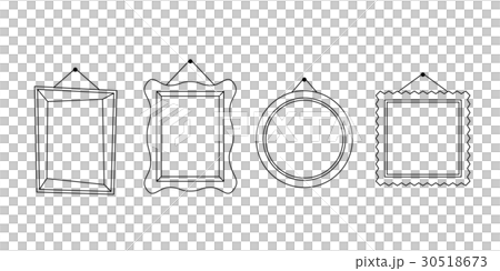 Frames line icons Frames line icons 30518673