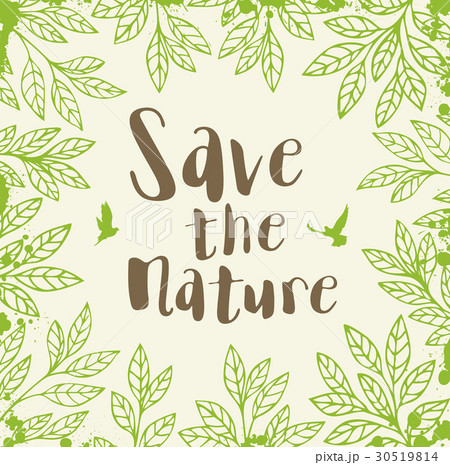 Background with green leaves. Background with green leaves. 30519814