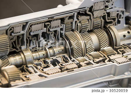 New auto parts for cars on a white background  30520059